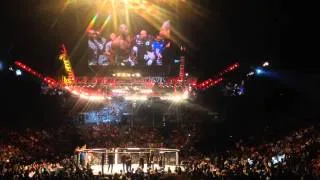 Uriah Hall WalkOut For ufc175 live