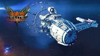 3305 Elite Dangerous - Free-Fall Ship Rescue, Fleet Carriers Fan Concepts, Ship Scale