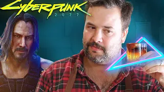 Johnny Silverhand from Cyberpunk 2077 | How to Drink