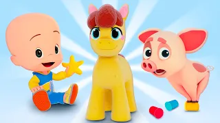 Los ponis de plastilina de Cuquín | Cuquín te enseña a ir al baño