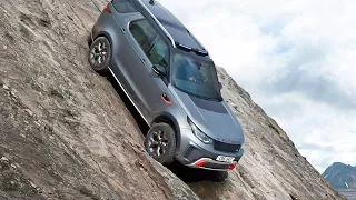 Land Rover DISCOVERY SVX Ultimate OFF-ROAD