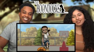 THE BOONDOCKS 2x8 Ballin REACTION