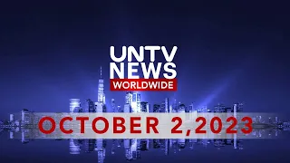 UNTV News Worldwide |  October 2, 2023