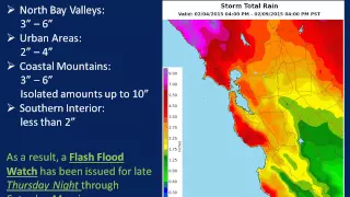 Upcoming Storm Bringing Wind and Rain to the Bay Area