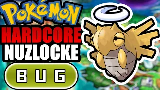 Pokémon Ruby Hardcore Nuzlocke - BUG Types Only! (No items, No overleveling)