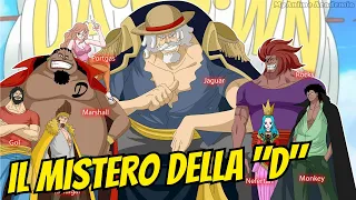 TUTTI i 13 Membri della D. in One Piece SPIEGATI SEMPLICEMENTE