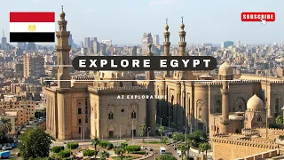 Egypt 4K - Scenic Relaxation Film With Calming Music | 4K | ULTRA | HD | DRONE | AZ EXPLORATIVE