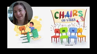 Chairs on Strike  A Funny, Rhyming, Kid's Book For Learning Empathy and Respect by Jennifer Jones