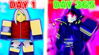 I Played Anime Adventures For 1 YEAR To Become Insanely OVERPOWERED Roblox [Full Movie]