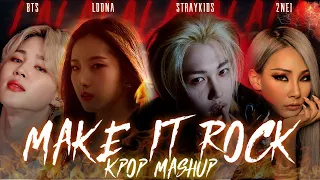 SKZ x BTS x LOONA x 2NE1 - LALALALA x IDOL x PTT x FIRE [LALALALA MASHUP] ft. Fire x Pose