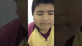 Boy swallows a whistle