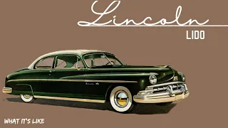 1951 Lincoln Lido coupe, Nothing could be finer