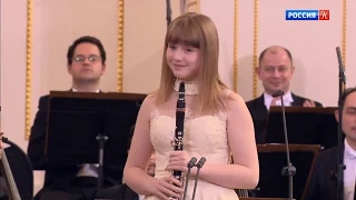 Sofia Mekhonoshina. C.Weber. Concerto for Clarinet and Orchestra No. 2 in E-flat major, mov. II&III