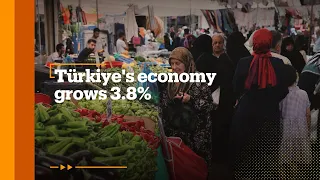 Türkiye's economy grows 3.8% year-on-year in Q2