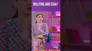 Bullying and Esha? #girlsonly #hinaaltaf #eshahussain #viral #trending