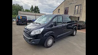 Сегодня у нас в обзоре БУС BUS 2014 FORD CUSTOM 2,2 TDCI, MAXI, 8 PLACES, AIRCO,  PRICE 9200 EURO