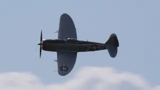 P-47D Thunderbolt at Abingdon 20th May 2023