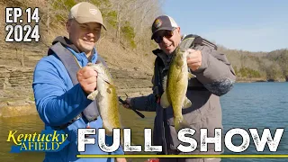 April 20, 2024 Full Show - Fishing with Jackson Smith, White Bass, Turkey Hunt