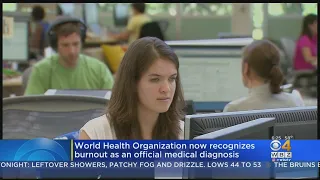 World Health Organization Now Recognizes Burnout As An Official Medical Diagnosis