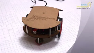 Bluetooth controlled Robot