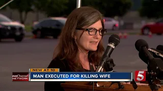 Donnie Johnson executed for killing his wife