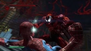 Spider-Man VS Carnage - Final Boss Fight (The Amazing Spider-Man 2)