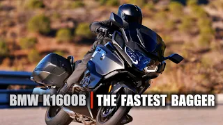 2023 BMW K 1600 B | The Fastest Bagger Money Can Buy