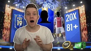 PACKER 2 TOTS I KÆMPE SERIE A TOTS PACKOPENING!