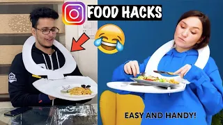 I Found The Worst Food Hacks and Actually Tried Them!!