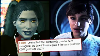 "Could Mass Effect Andromeda have been salvaged like Cyberpunk 2077?"