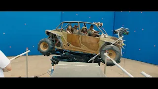 Jumanji: The Next Level VFX breakdown by Imageworks VFX