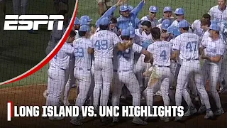 WALK-OFF GRAND SLAM 🚨 Long Island Sharks vs. North Carolina Tar Heels | Full Game Highlights