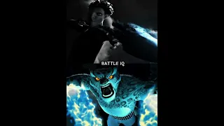 Pitch Black (ROTG) Vs Tai Lung (KFP) #shorts