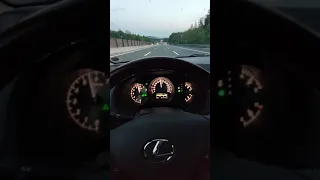 Lexus GS460 -  100-200 KM/H