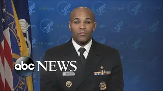 US Surgeon General: ‘We’re trying to learn the lessons’ from other countries