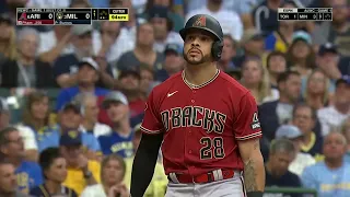 MLB Wild Card - Arizona Diamondbacks vs Milwaukee Brewers FULL GAME 1 - 03.10.2023