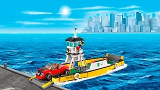 Lego City Ferry 60119