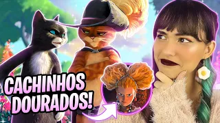 A NOVA VILÃ DO GATO DE BOTAS!! 💥 - Análise do trailer de Gato de Botas 2
