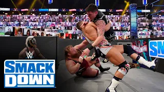 SmackDown Tag Team Title Fatal 4-Way Match: SmackDown, April 9, 2021