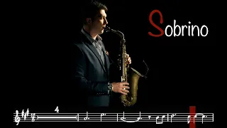 CAN´T HELP FALLING IN LOVE WITH YOU - ELVIS PRESLEY (SOBRINO SAX COVER WITH SHEET MUSIC)