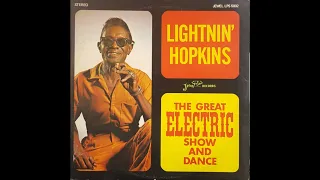 Lightning Hopkins - The Great Electric Show and Dance (Full album)