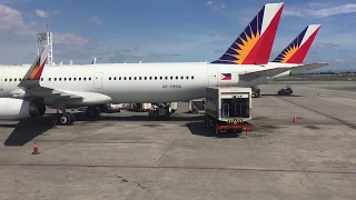 Approach & Landing - Manila - Philippine Airlines A321 - Jan 2020