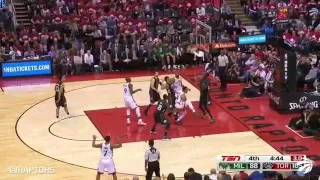 Norman Powell With The Monstrous DUNK OVER THON MAKER!! | April 24, 2017