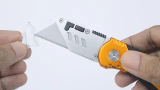 Utility Blade Knife - Replaceable Blades (similar to JerryRig Knife)