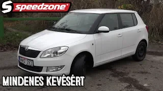 Speedzone-használt teszt: Skoda Fabia 1.4 16V (2013): Mindenes kevésért