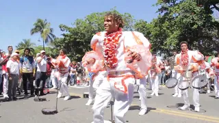 YUCAHU BAND ESPECTACULAR DESFILE SIERRE 179 ANIVEWRSARIO INDEPENDECIA NACIONAL EN PUERTO PLATA RD