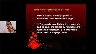 A Class On Blood Stream Infections By Dr Sobha,Dept Of MicroBiology