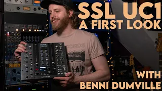 Solid State Logic SSL UC1 | A First Look at SSL's new Plug-In Controller with Benni Dumville