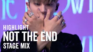 HIGHLIGHT (하이라이트) - NOT THE END (불어온다) Comeback Stage Mix
