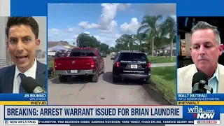 Arrest Warrant Issued for Brian Laundrie After Gabby Petito's Death | #HeyJB on WFLA Now